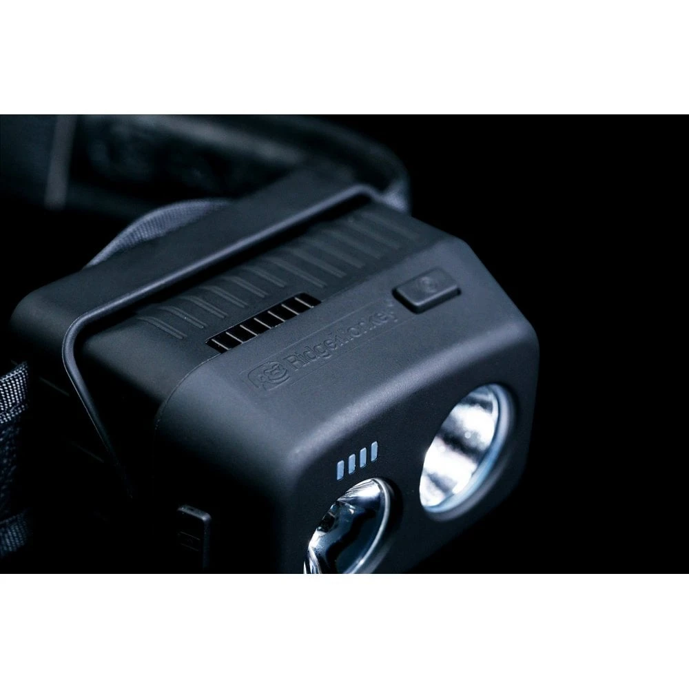 RidgeMonkey VRH300X USB Rechargeable Headtorch 3 RidgeMonkey VRH300X USB Rechargeable Headtorch - Image 3