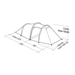Robens Voyager 3EX 3 Person Tent -Deals WildTrail Outfitters Store robens voyager 3ex 3 person tent p1733 9882 image