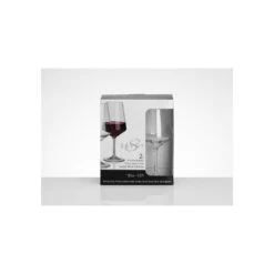 Savoy Unbreakable Poly-carbonate Large Wine Glasses Per/2