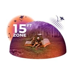 Thermacell Portable Mosquito Repeller - Black -Deals WildTrail Outfitters Store thermacell portable mosquito repeller black p2963 11735 image