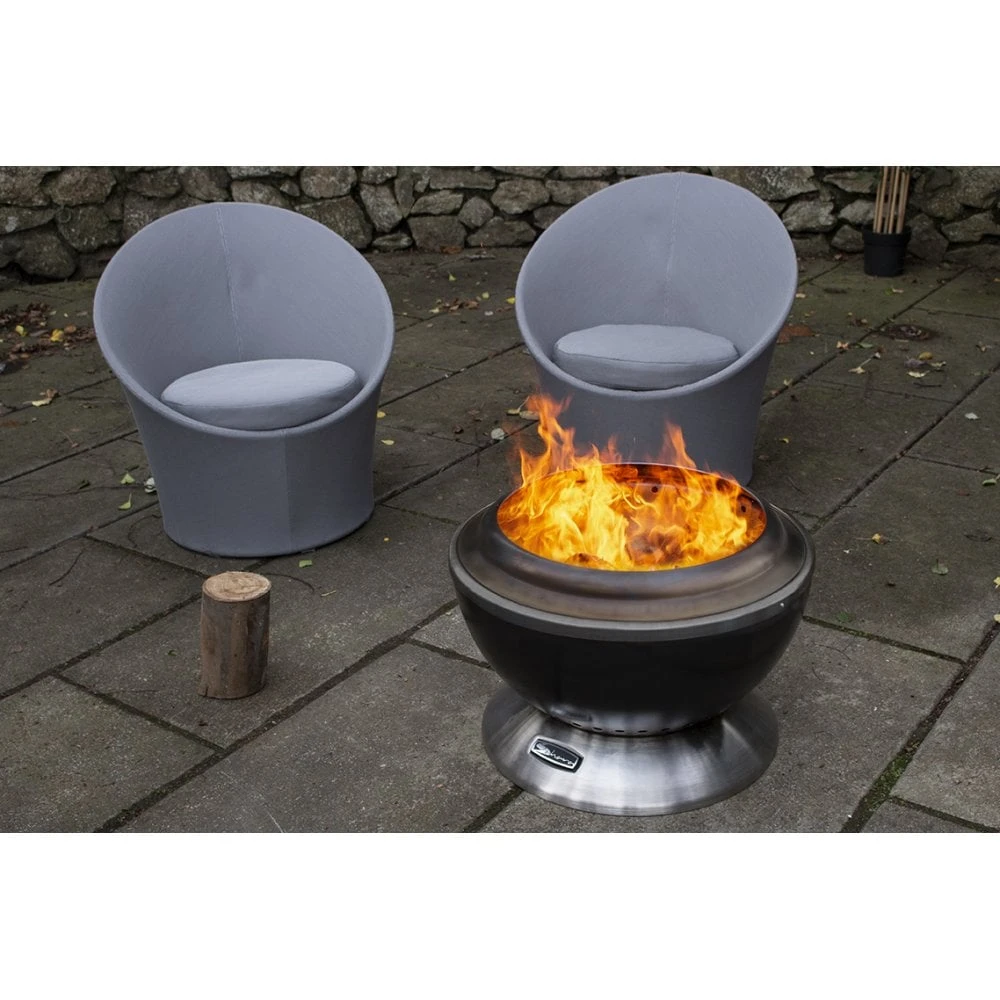 Universal Innovations Sahara Clean Burn Firepit 3 Universal Innovations Sahara Clean Burn Firepit - Image 3