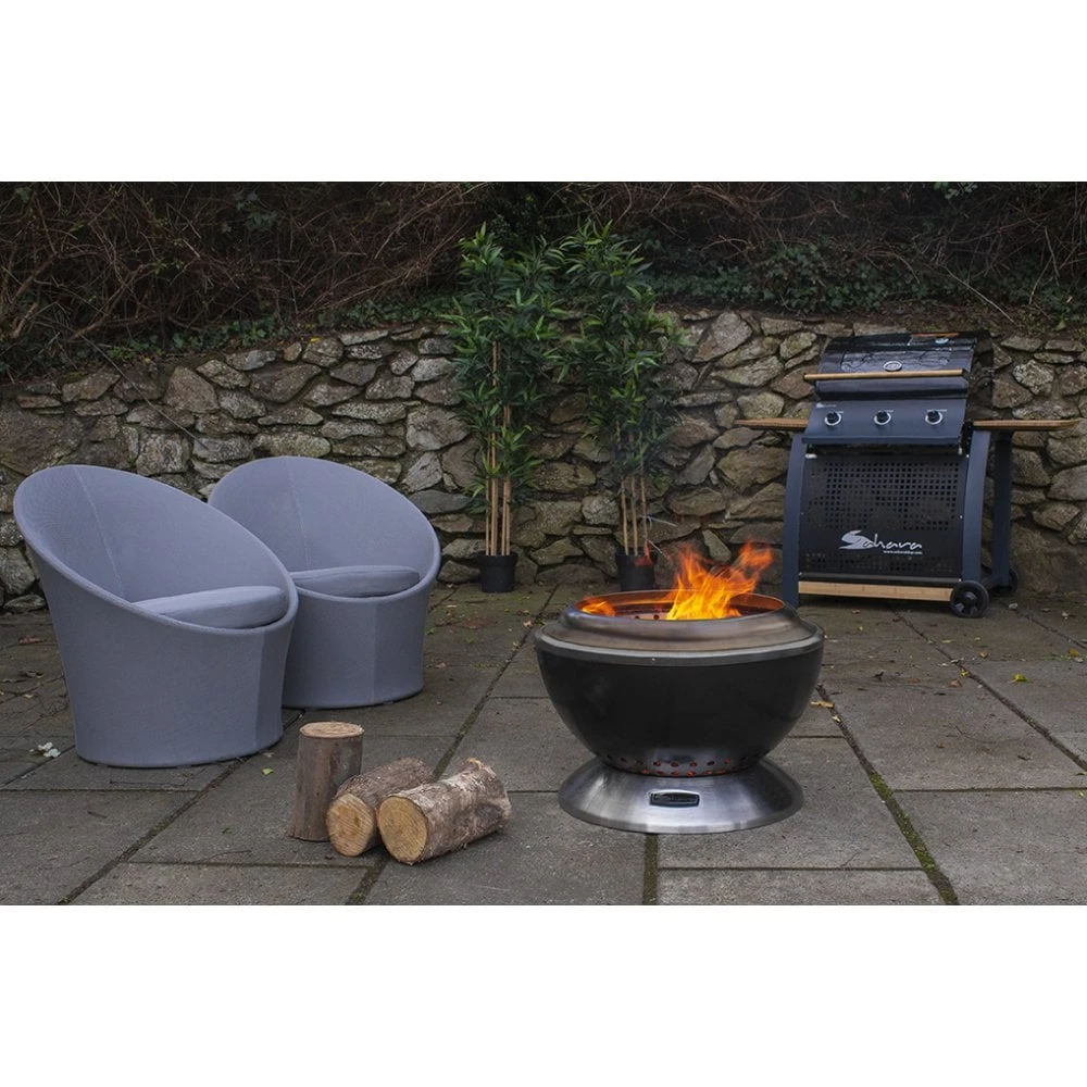 Universal Innovations Sahara Clean Burn Firepit 10 Universal Innovations Sahara Clean Burn Firepit - Image 10