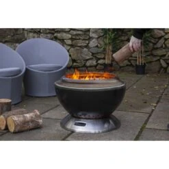 Universal Innovations Sahara Clean Burn Firepit 21 Universal Innovations Sahara Clean Burn Firepit -Deals WildTrail Outfitters Store universal innovations sahara clean burn firepit p2689 10077 image
