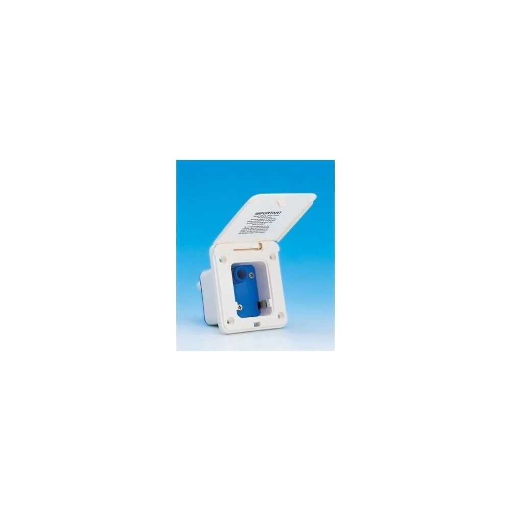 Whale Socket For Pressurised Systems ES5001 White 1 Whale Socket For Pressurised Systems ES5001 White